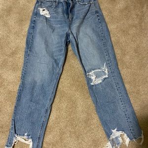 American Eagle mom jeans